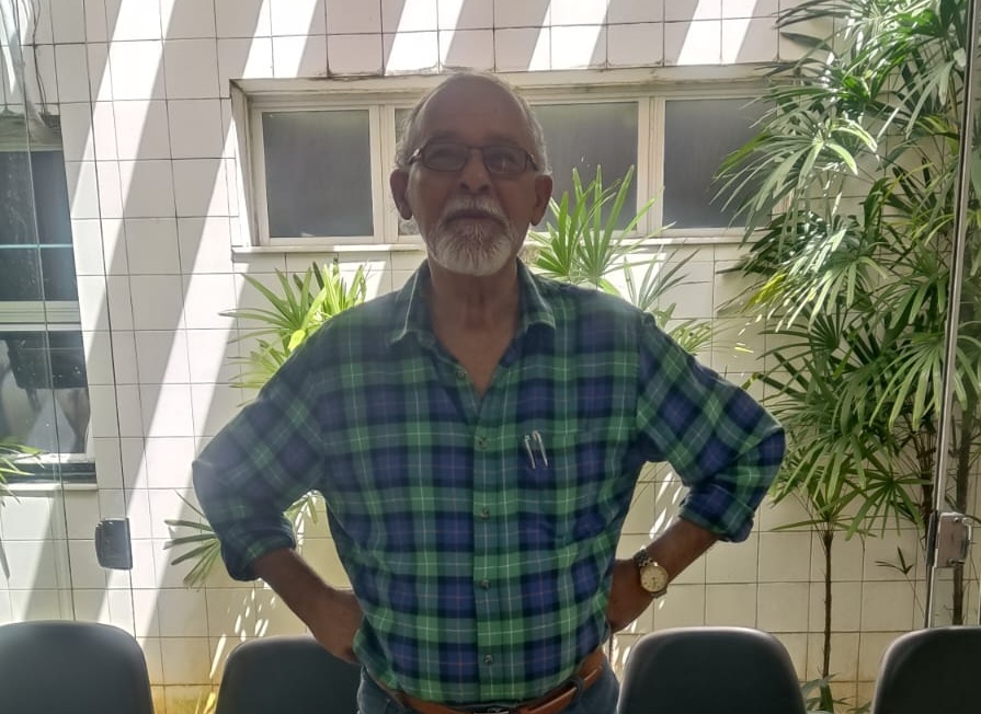 Homenagem do CETEC ao Professor Denes Vidal pela Aposentadoria