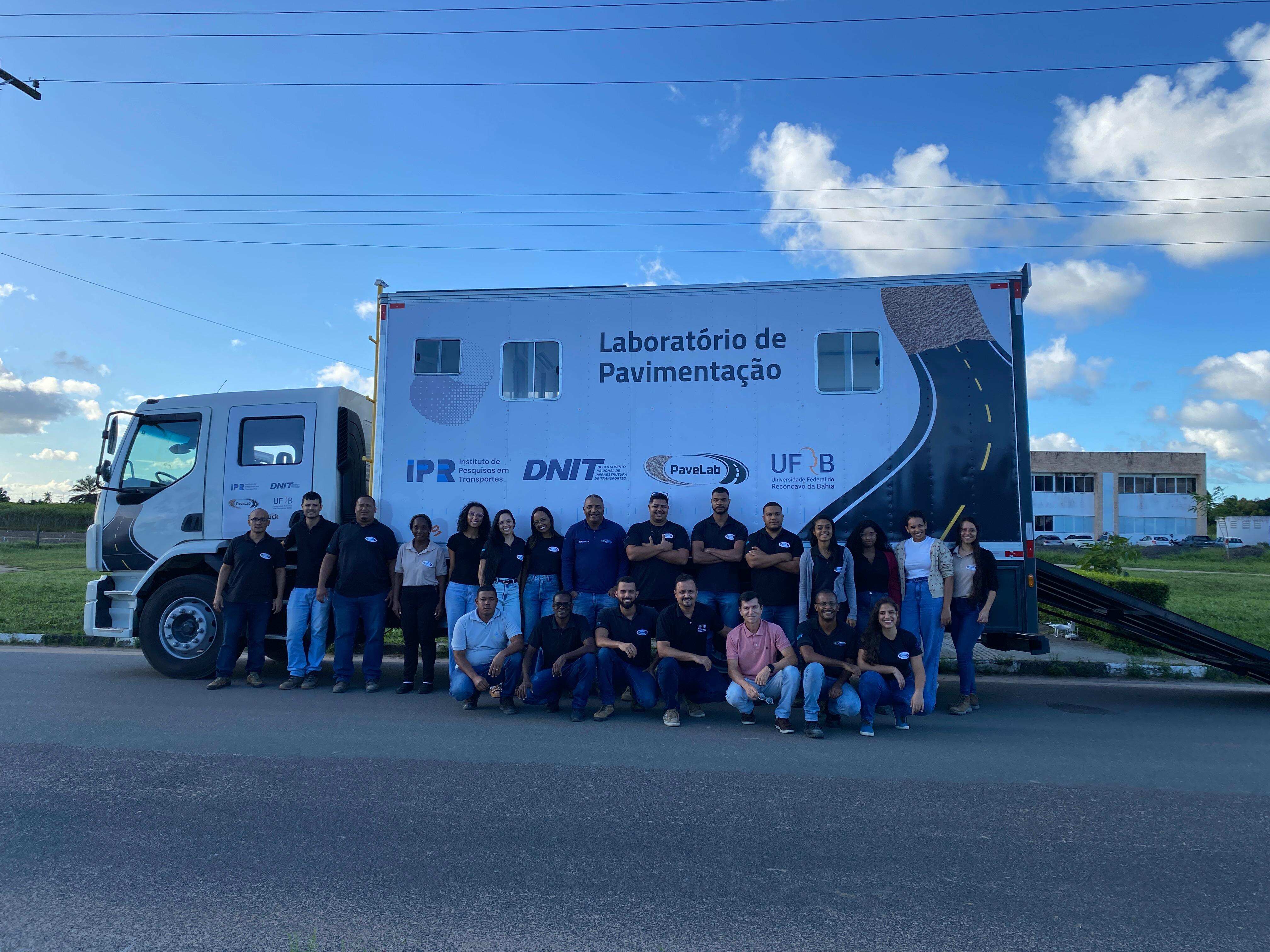 DNIT e UFRB desenvolvem laboratório móvel para pesquisas