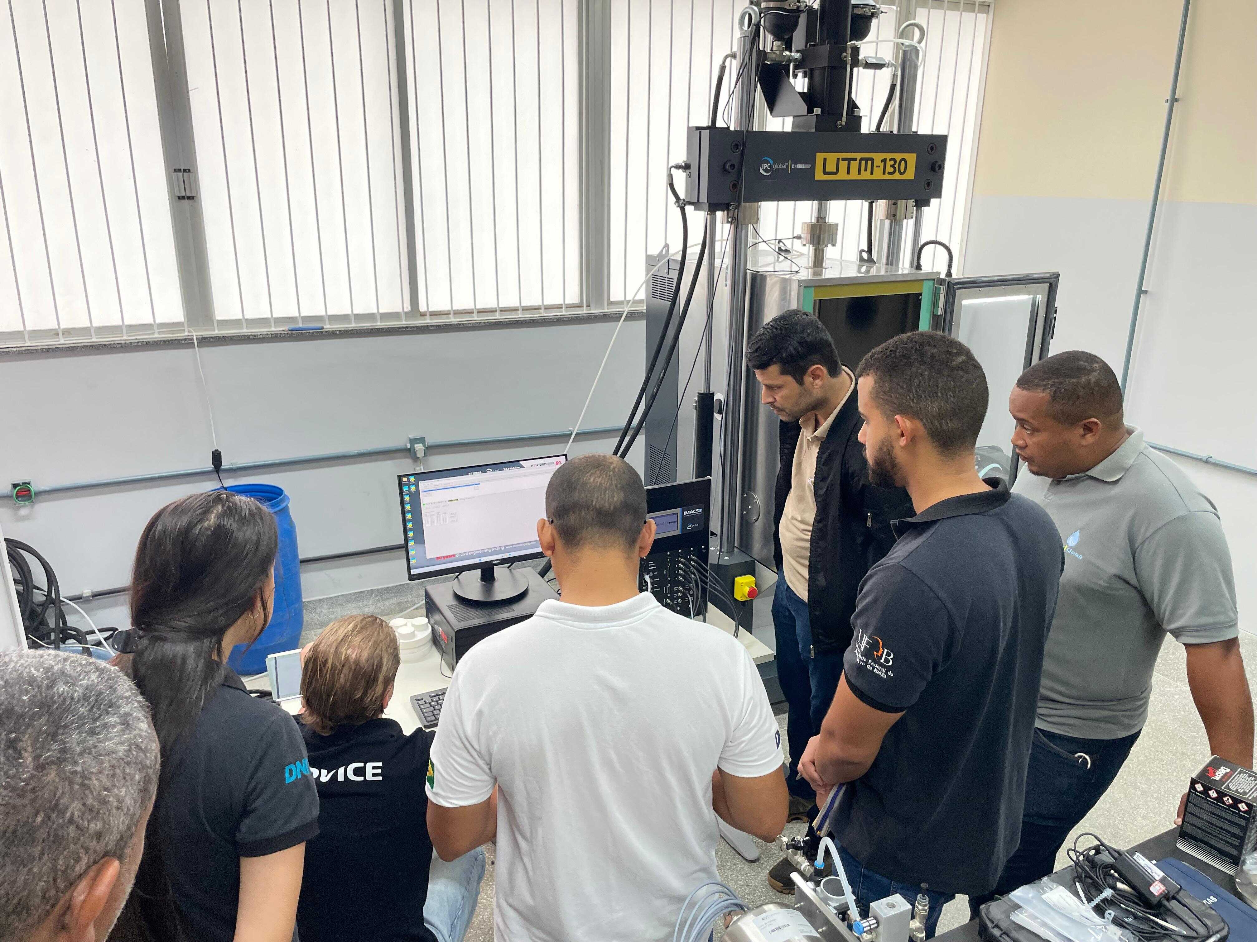Parceria entre IPR/DNIT e UFRB impulsionam expansão tecnológica do PaveLab.