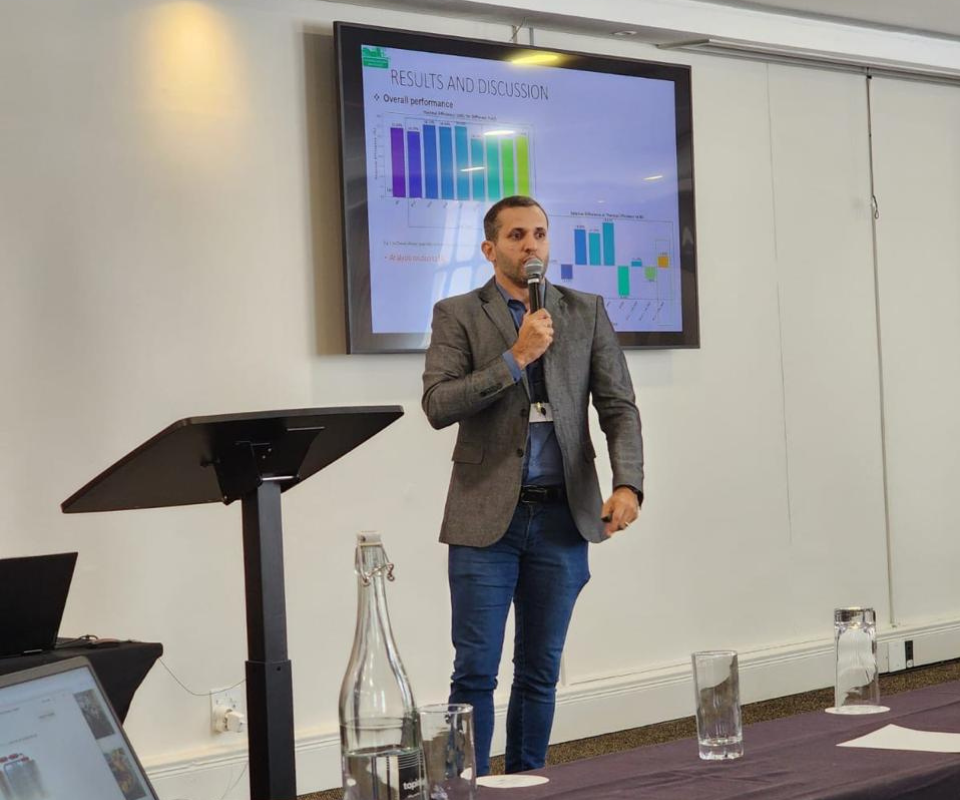 Felipe Andrade Torres, docente do CETEC, representa a UFRB na 3ª edição do SBP 2025