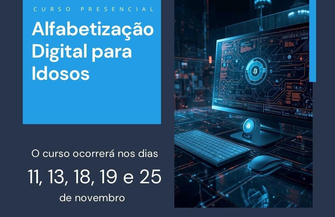 CETEC promove curso presencial de Alfabetização Digital para Idosos