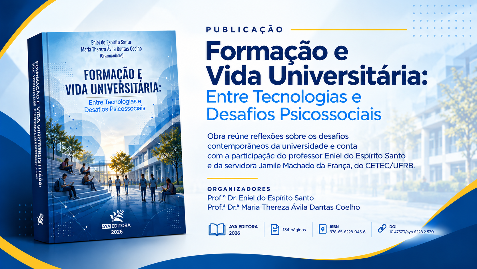Servidores do CETEC participam de livro sobre inteligência artificial