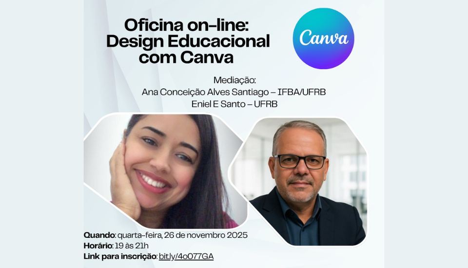 CETEC promove Oficina Online sobre Design Educacional com Canva