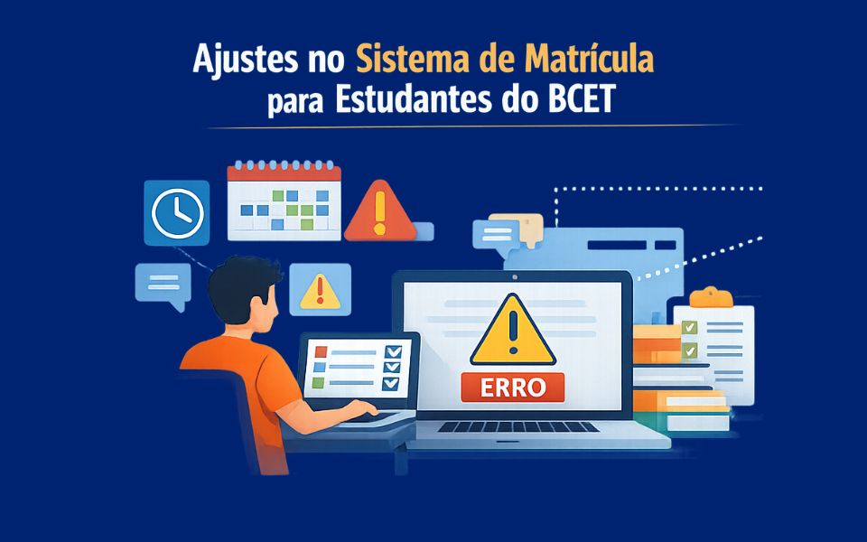Informações sobre a matrícula dos discentes do BCET do currículo antigo