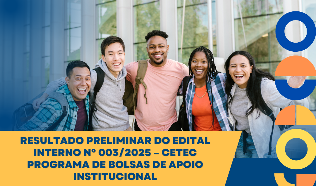 Lançamento do Edital – Programa de Bolsas de Apoio Institucional CETEC/UFRB