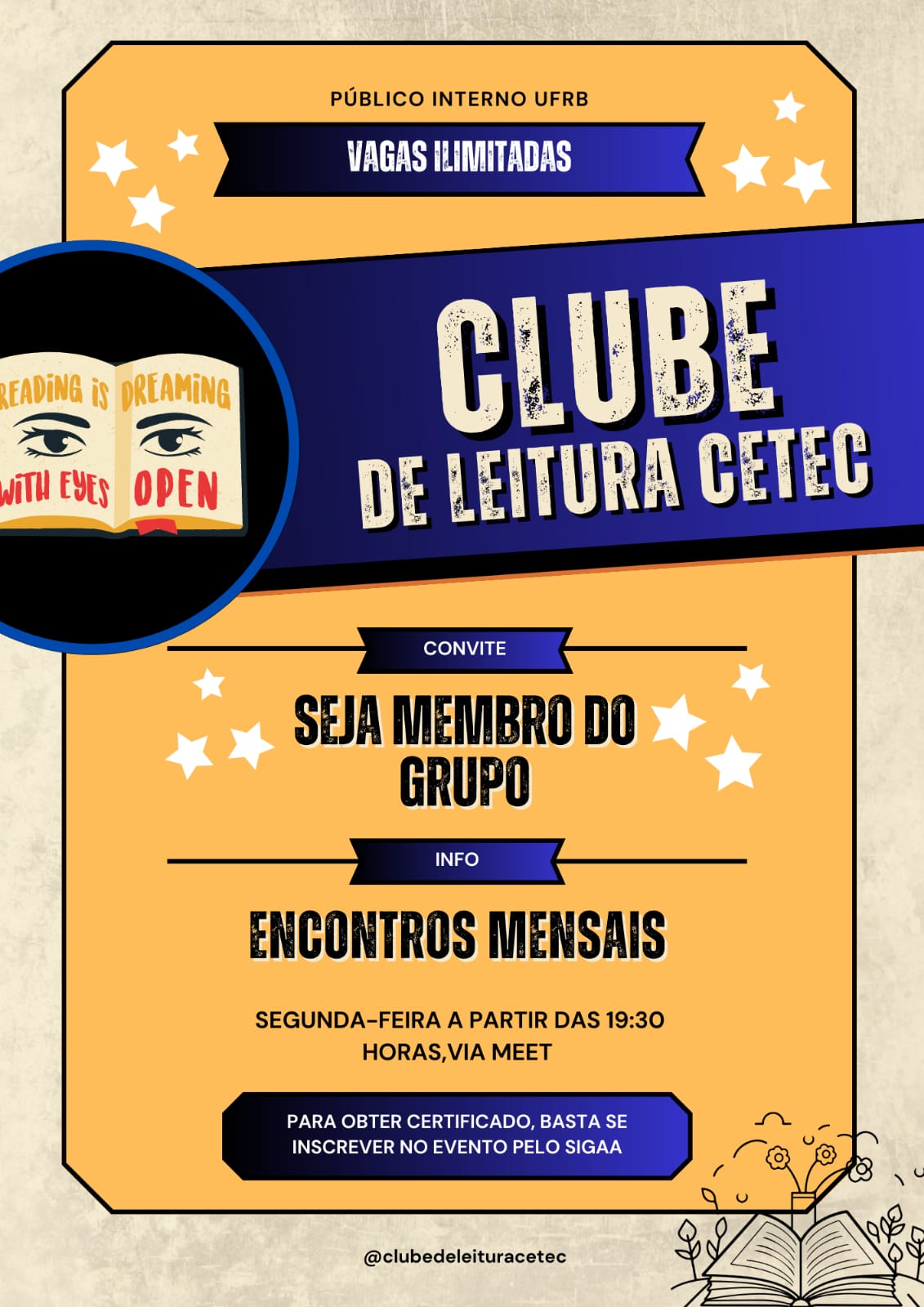 Clube Leitura 01