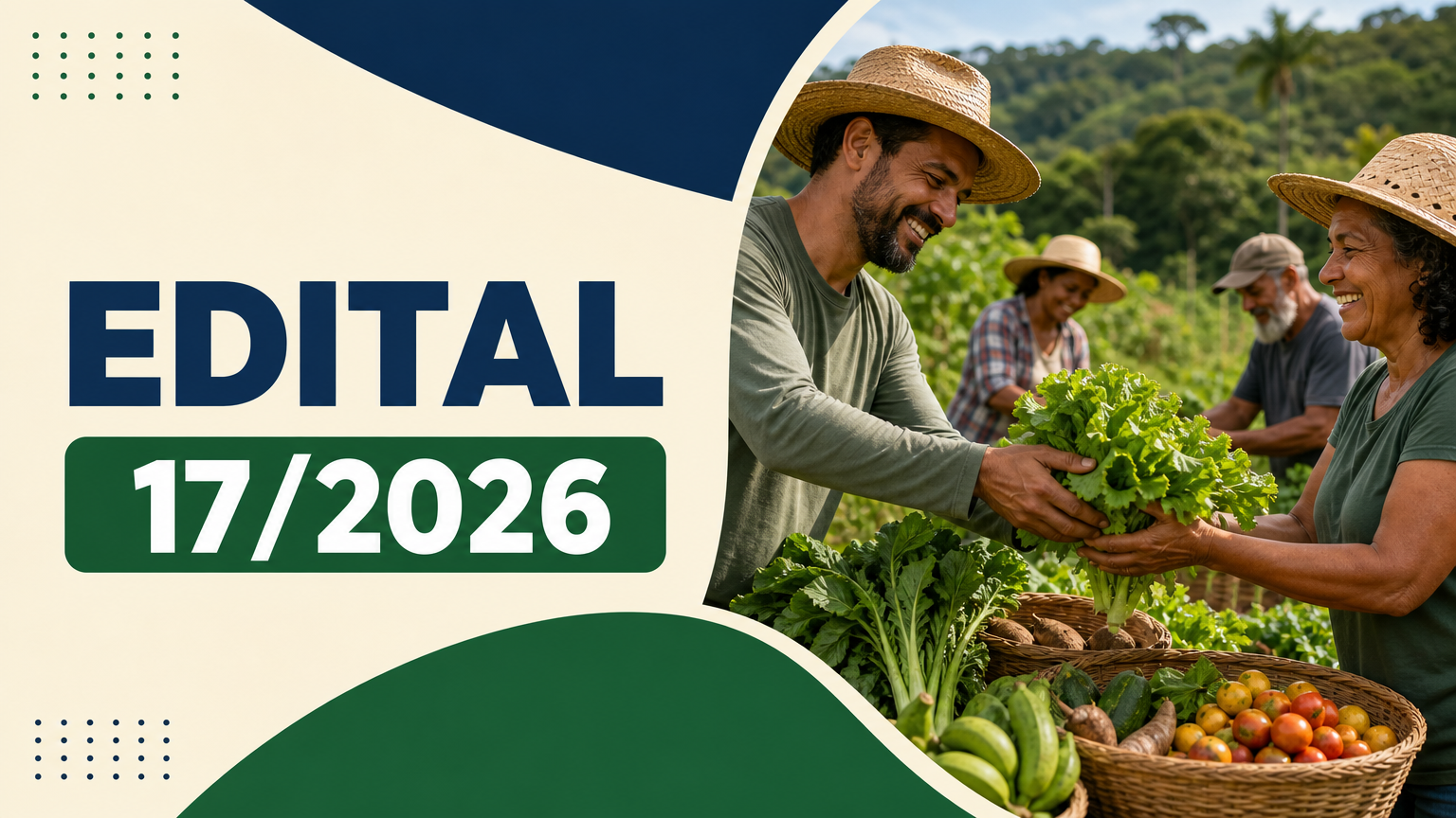 CETENS/UFRB abre seleção de organizações da agricultura familiar de Povos e Comunidades Tradicionais