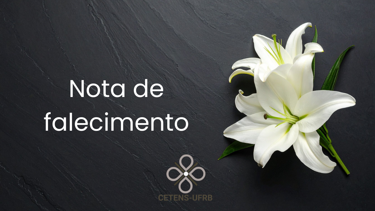 Nota de falecimento