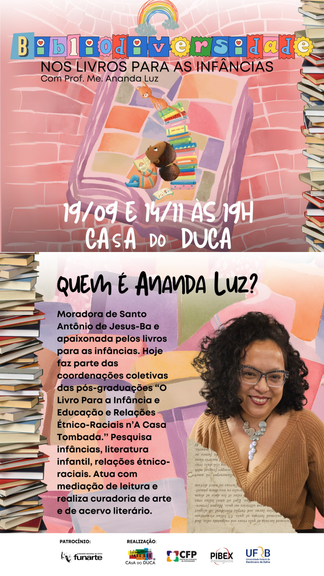 Bibliodiversidade nos livros para as infâncias