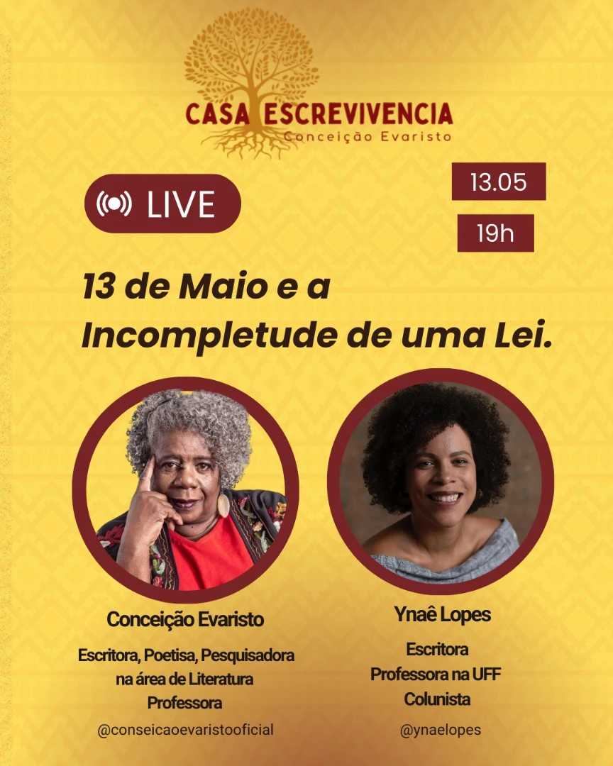 13 de Maio e a Incompletude de uma Lei