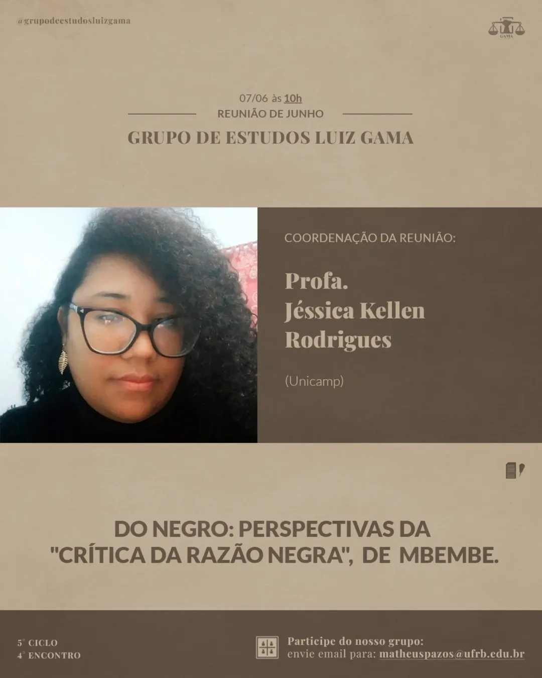 Do negro: perspectivas da "Crítica da Razão Negra", de Mbembe