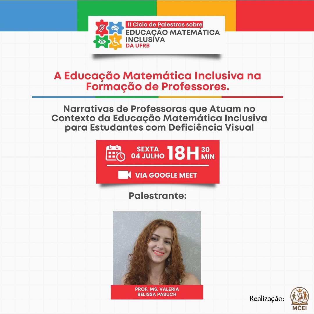 Narrativas de professoras que atuam no contexto da Educação Matemática Inclusiva para estudantes com deficiência visual