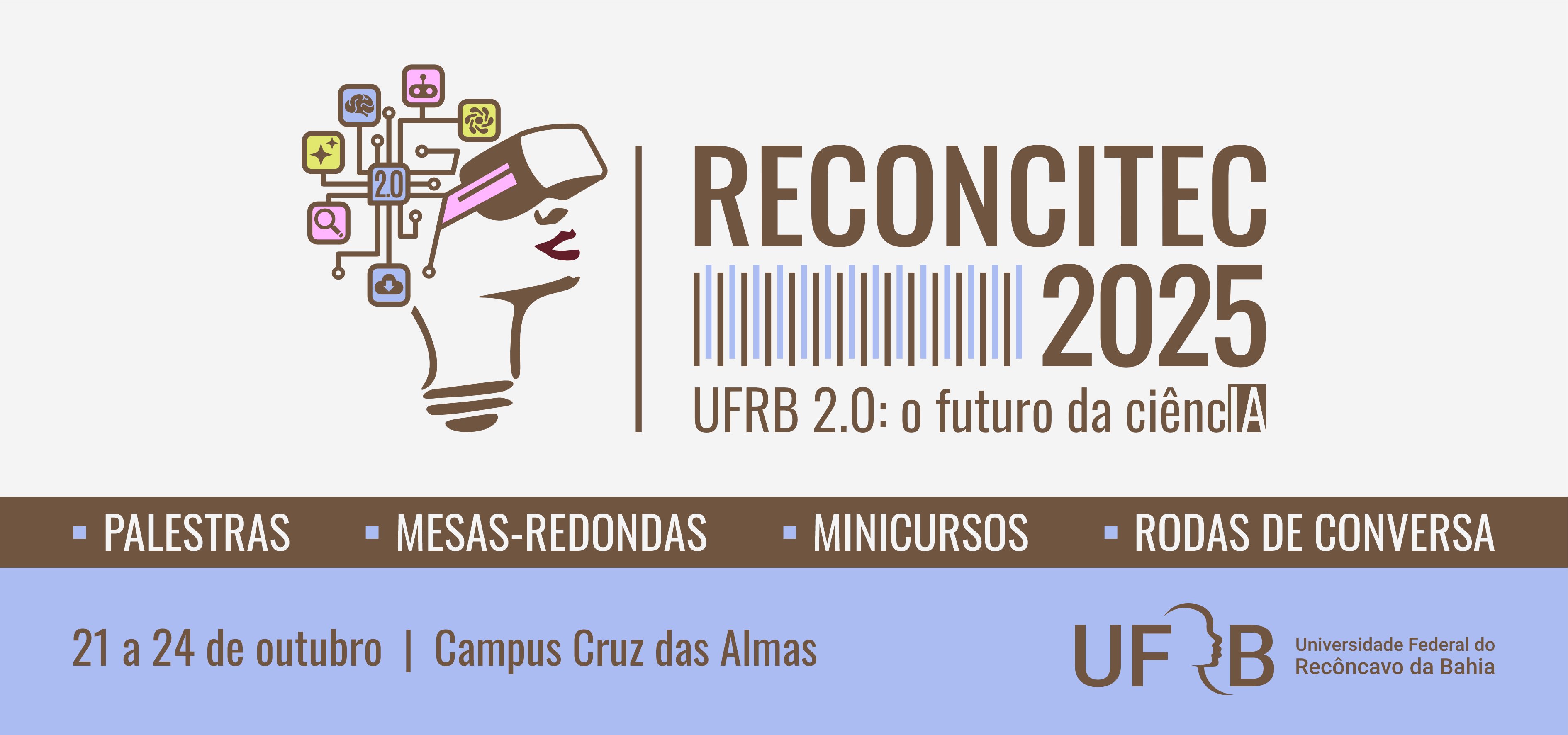 RECONCITEC UFRB 2.0: o futuro da ciêncIA