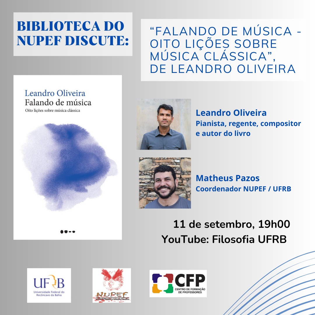 Falando de música – Oito lições sobre música clássica