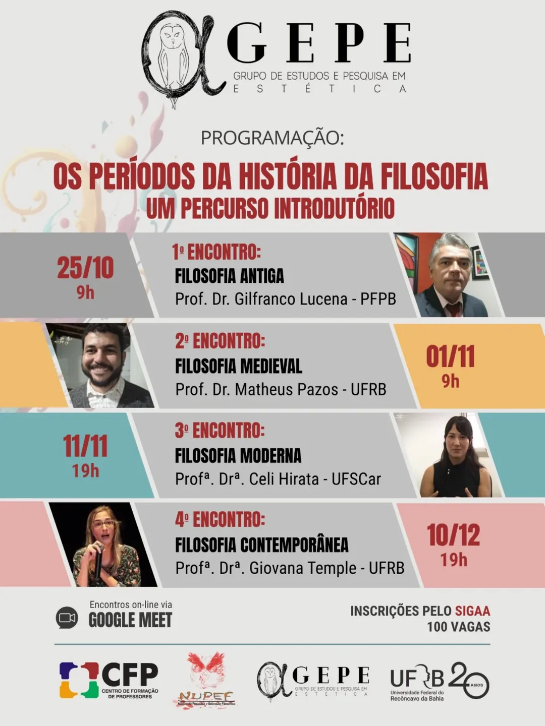 Períodos da História da Filosofia: um percurso introdutório