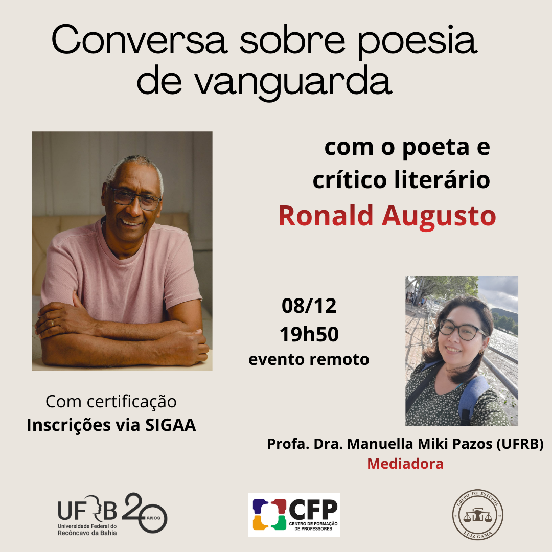 Conversa sobre poesia de vanguarda