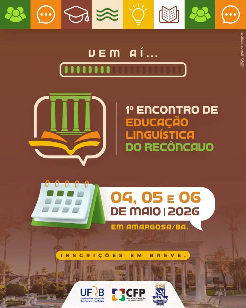 1º Encontro de Educação Linguística do Recôncavo