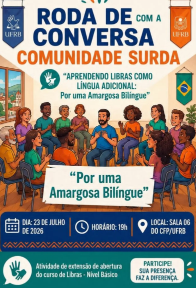Roda de Conversa com a Comunidade Surda em Amargosa