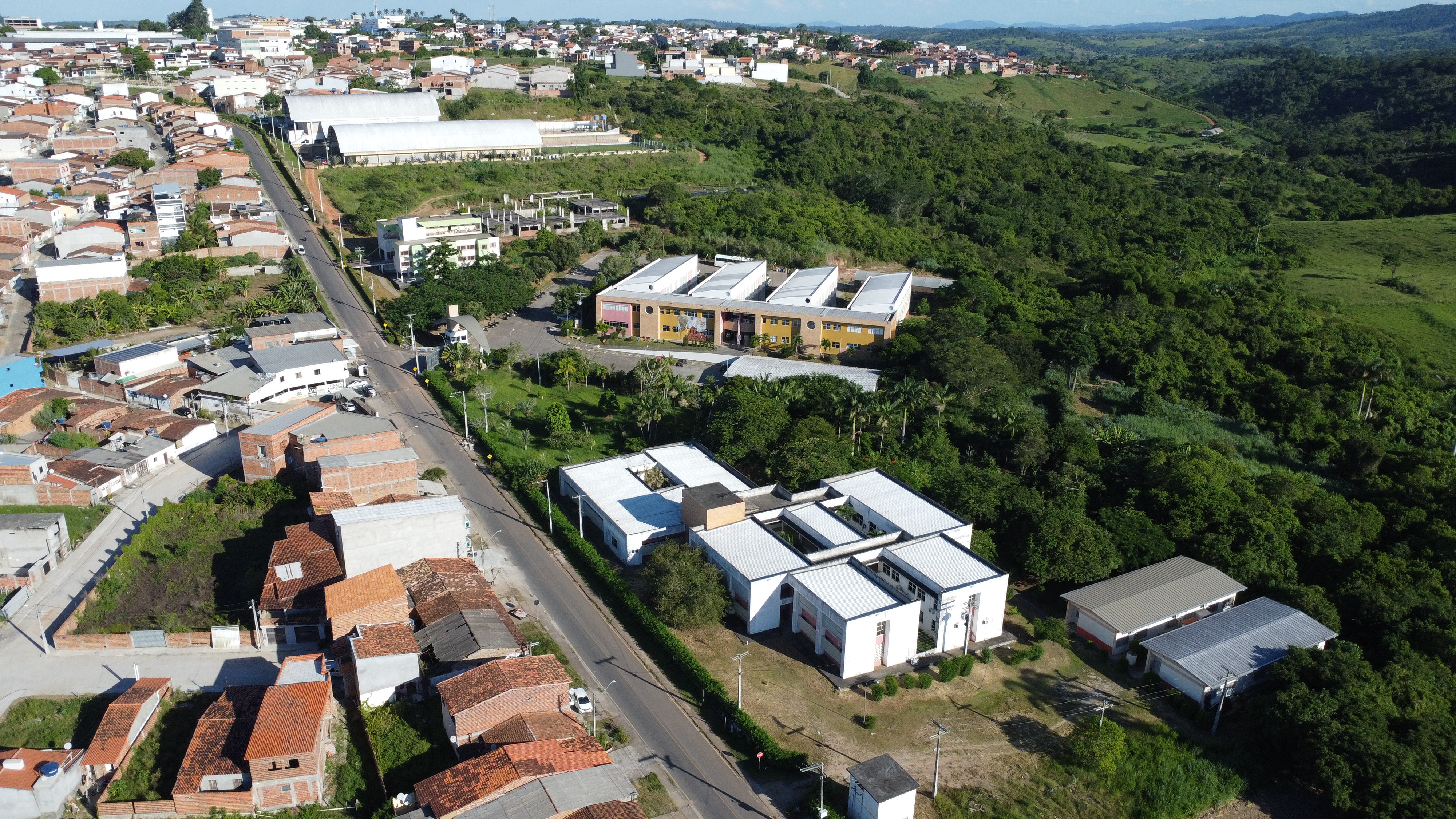Cidade de Amargosa - Campus CFP/UFRB