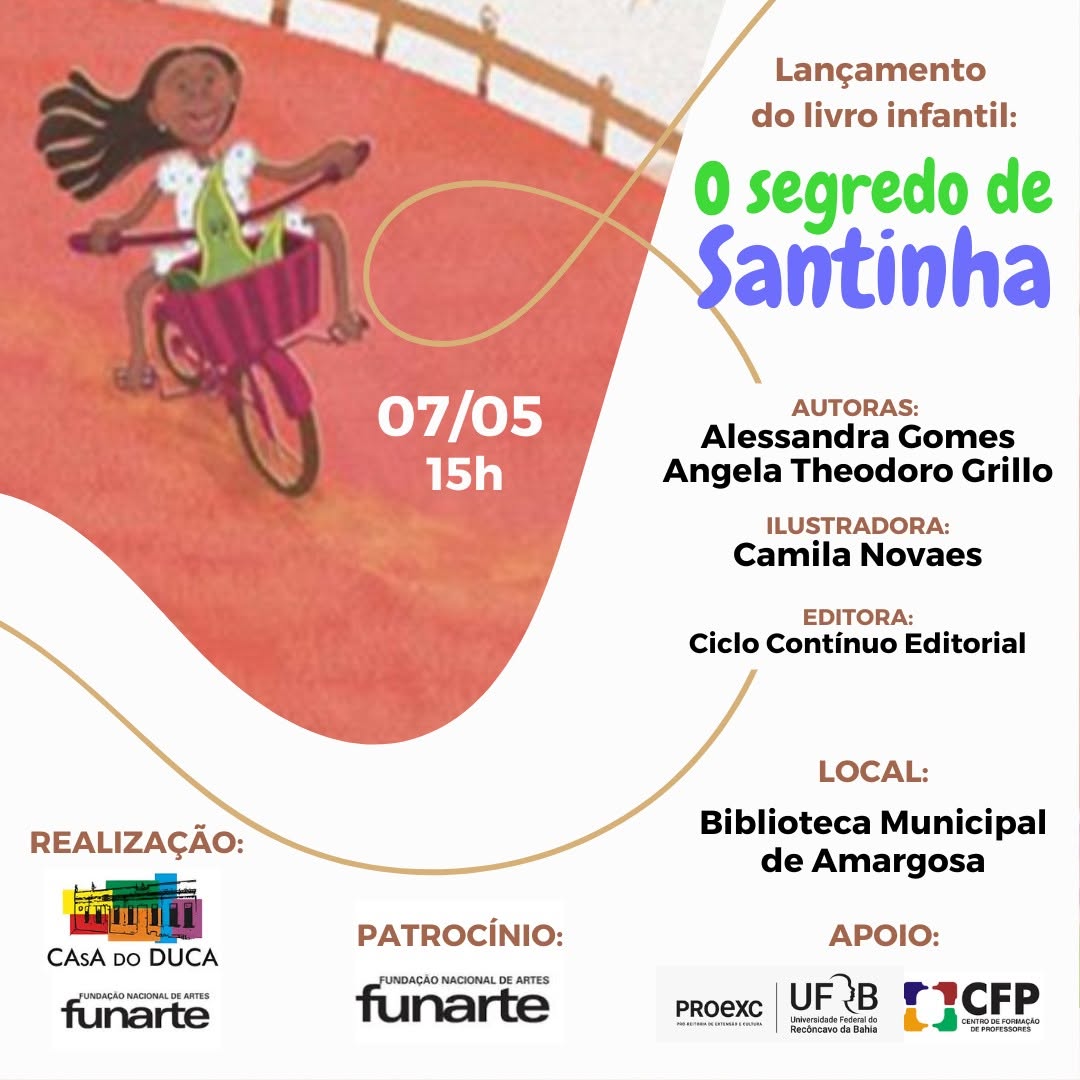 Lançamento do livro 