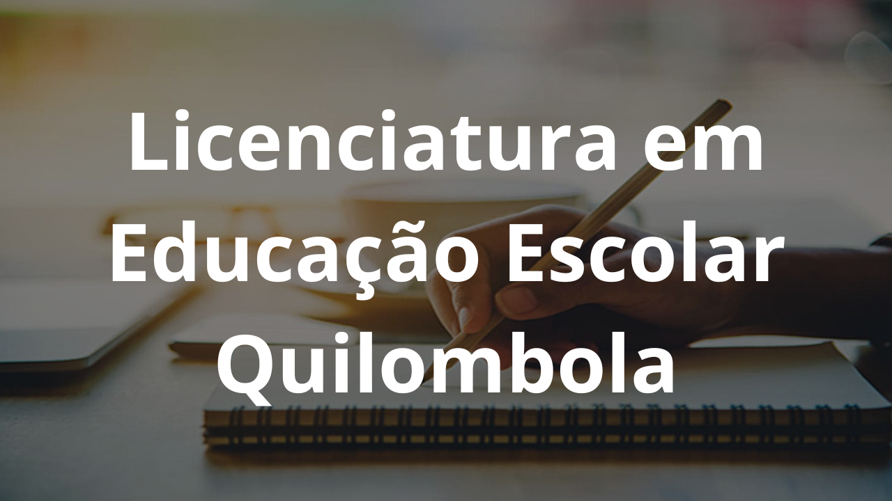 Licenciatura em Química