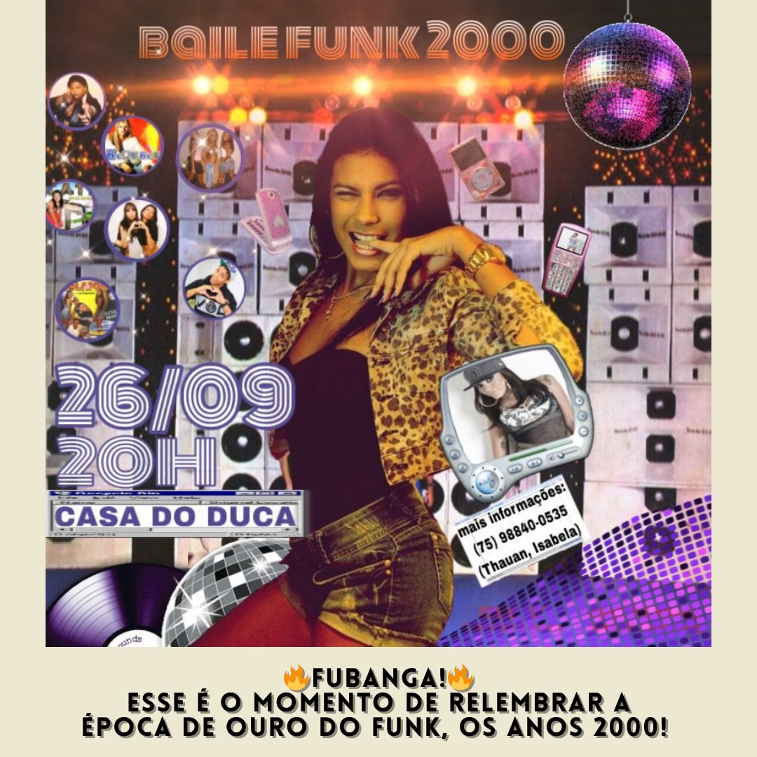 Baile Funk 2000