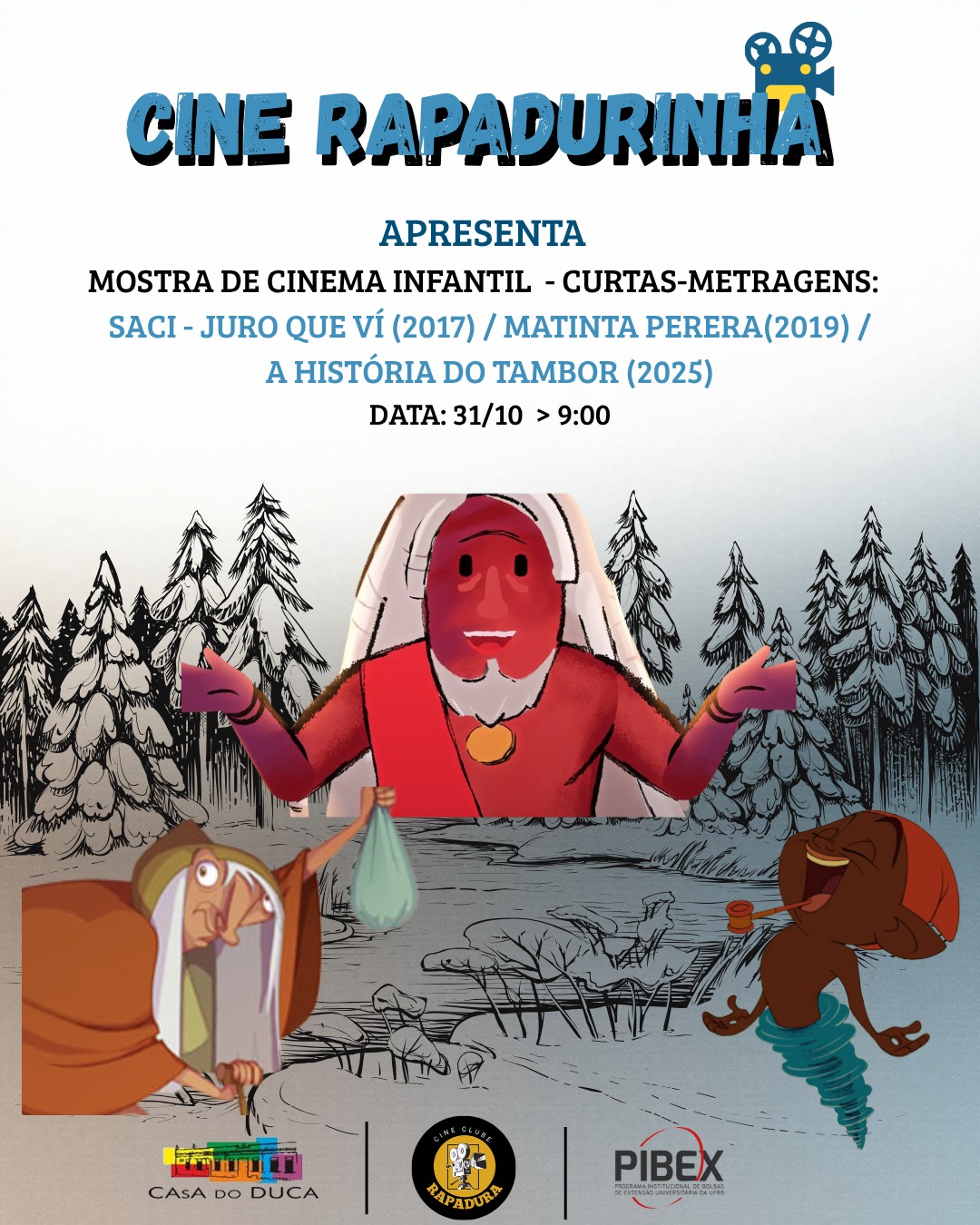MOSTRA DE CINEMA INFANTIL - CURTAS-METRAGENS