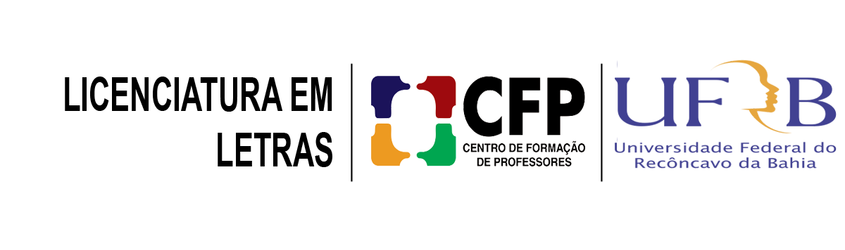Logo CFP UFRB Horizontal curso LETRAS
