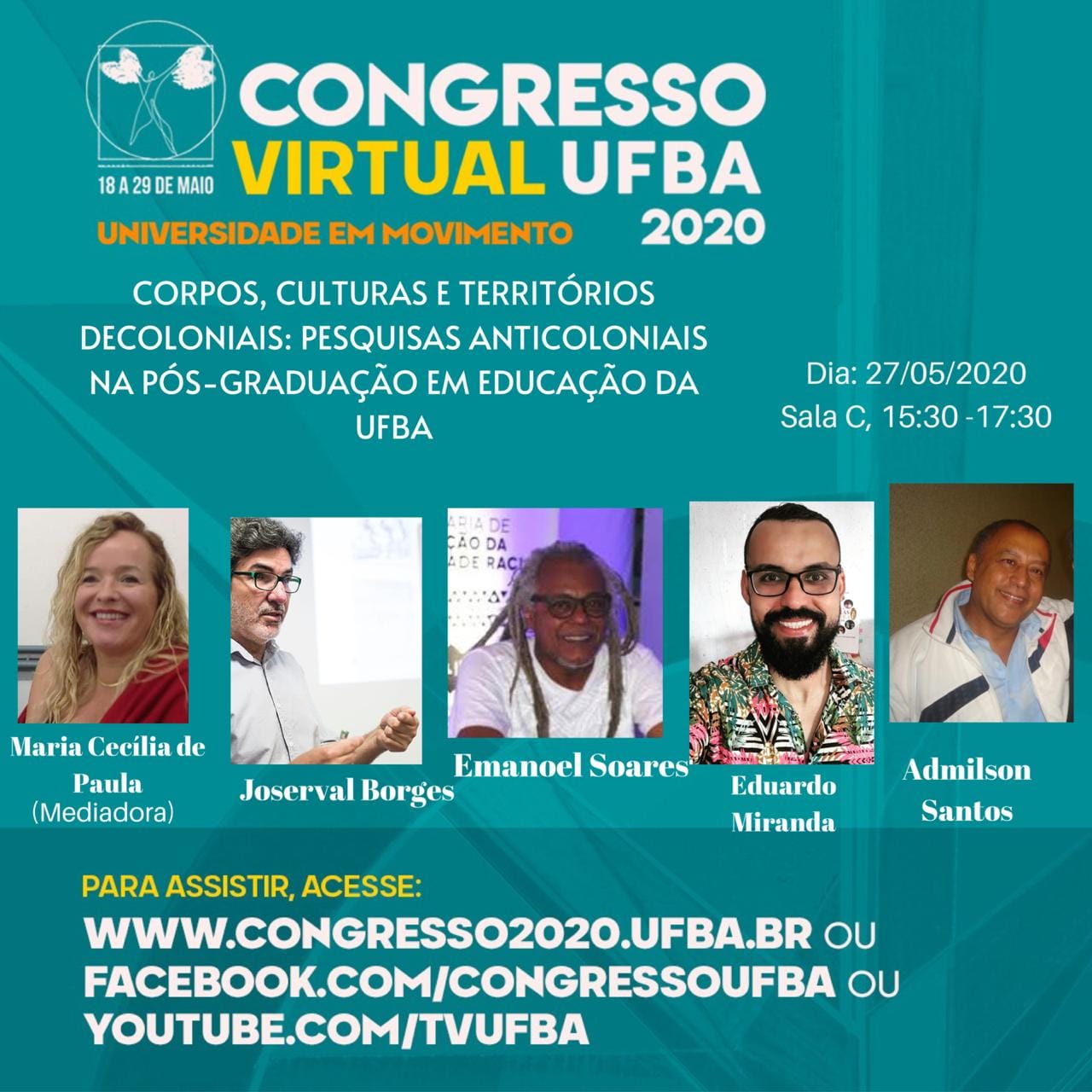 Evento Prof. Emanoel Soares Maio 2020