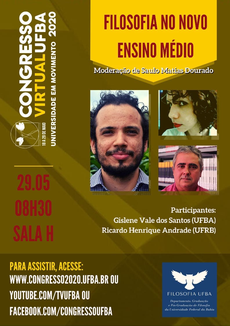 Evento Prof. Ricardo Andrade Maio 2020