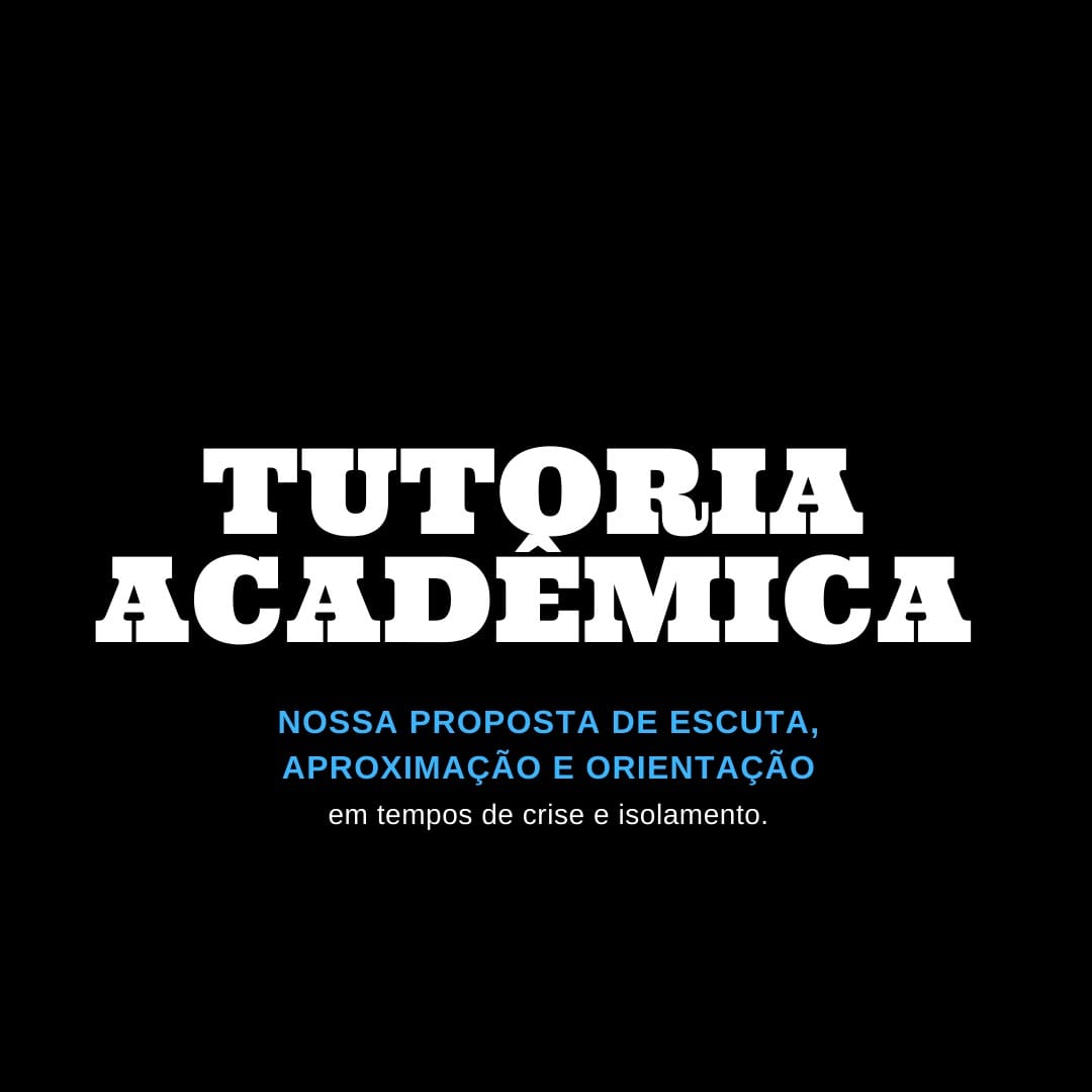 Tutoria Acadêmica 2020.1