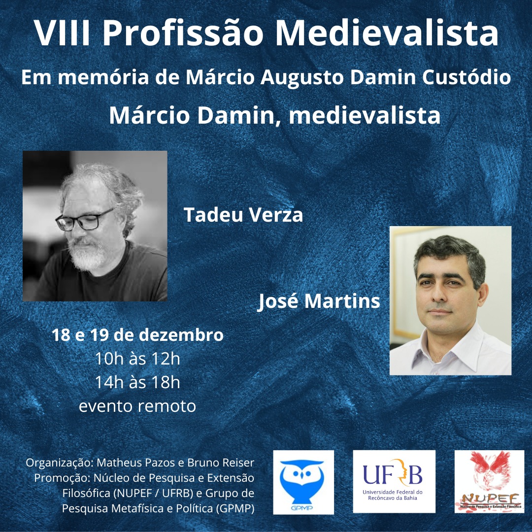 VIII Profissão Medievalista card 2