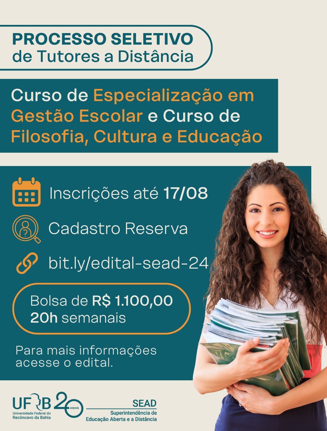 Especialização 2025 Seleção Tutor