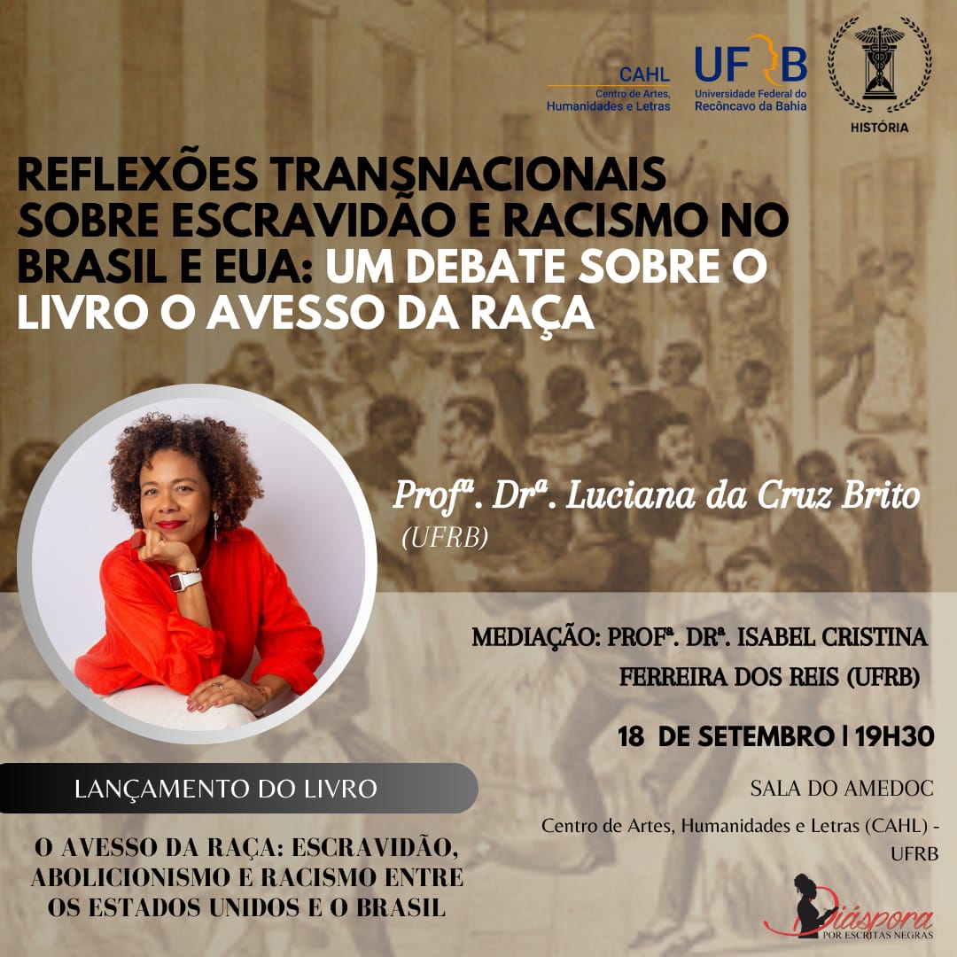 Lançamento do livro 