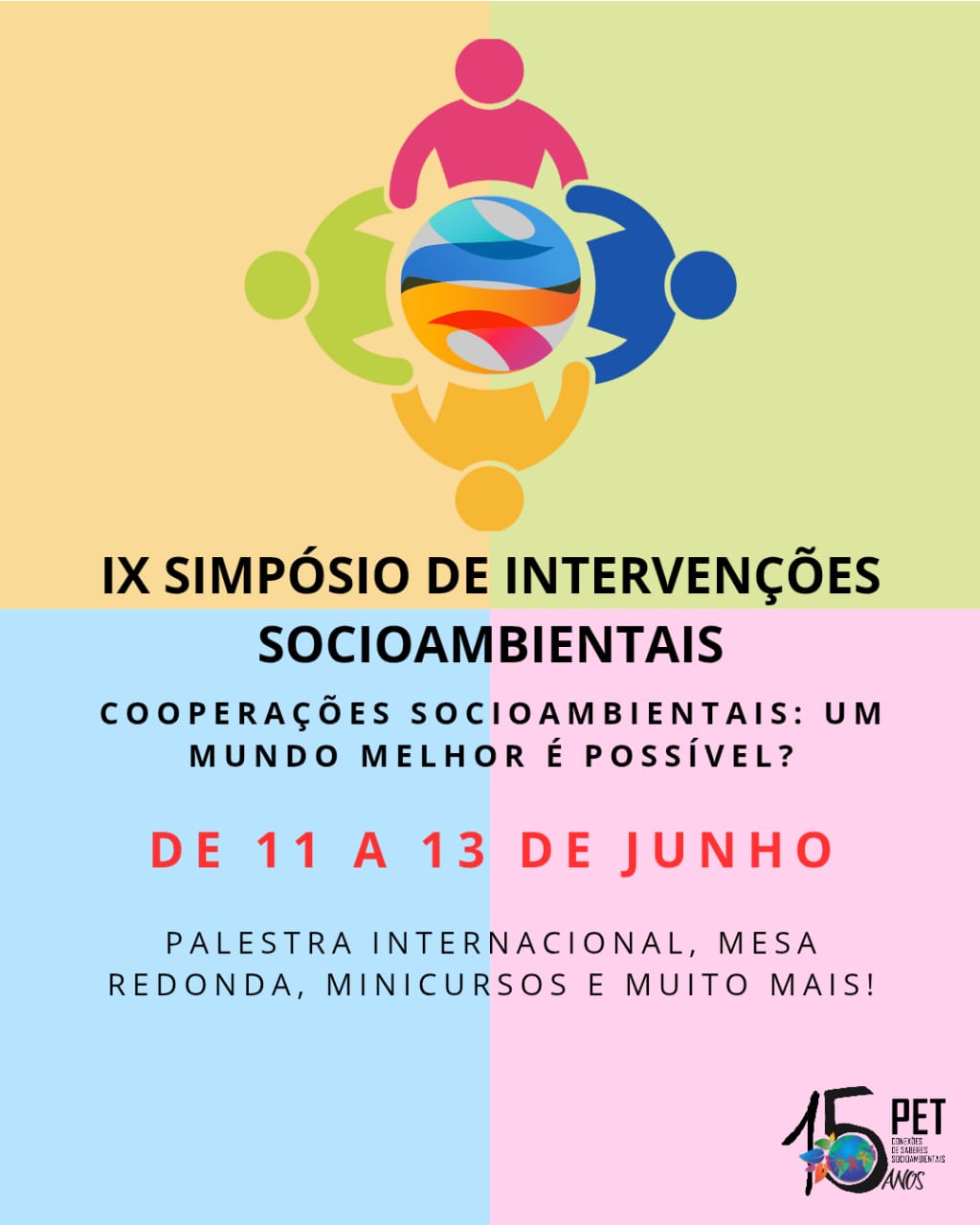 IX Simpósio de Intervenção Socioambientais - SIS