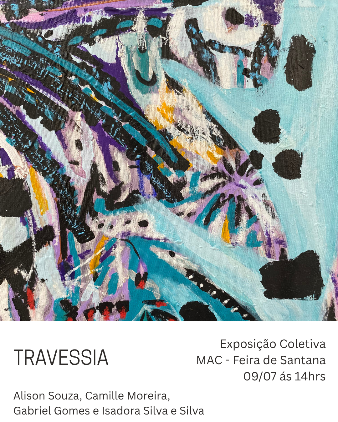 Exposição TRAVESSIA