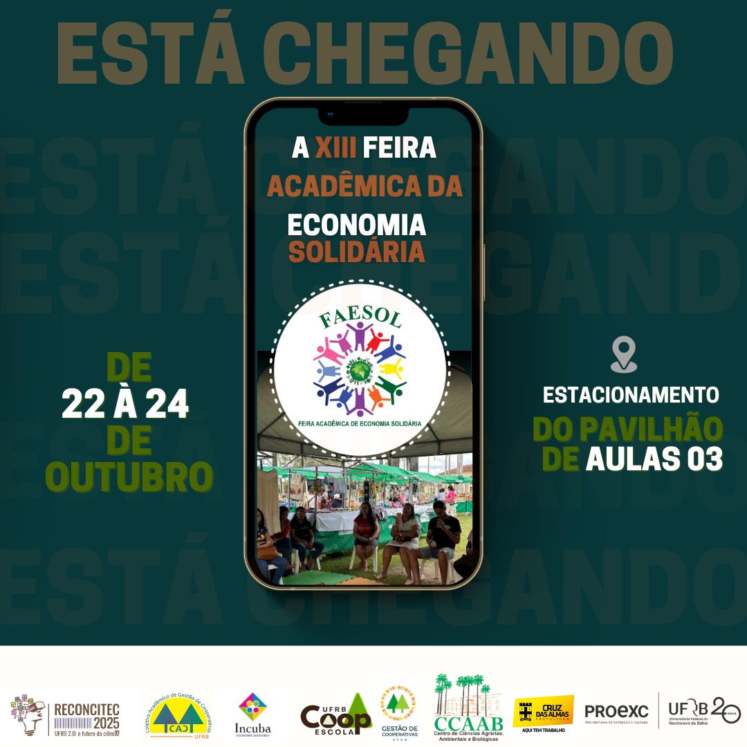 XIII Feira Acadêmica de Economia Solidária