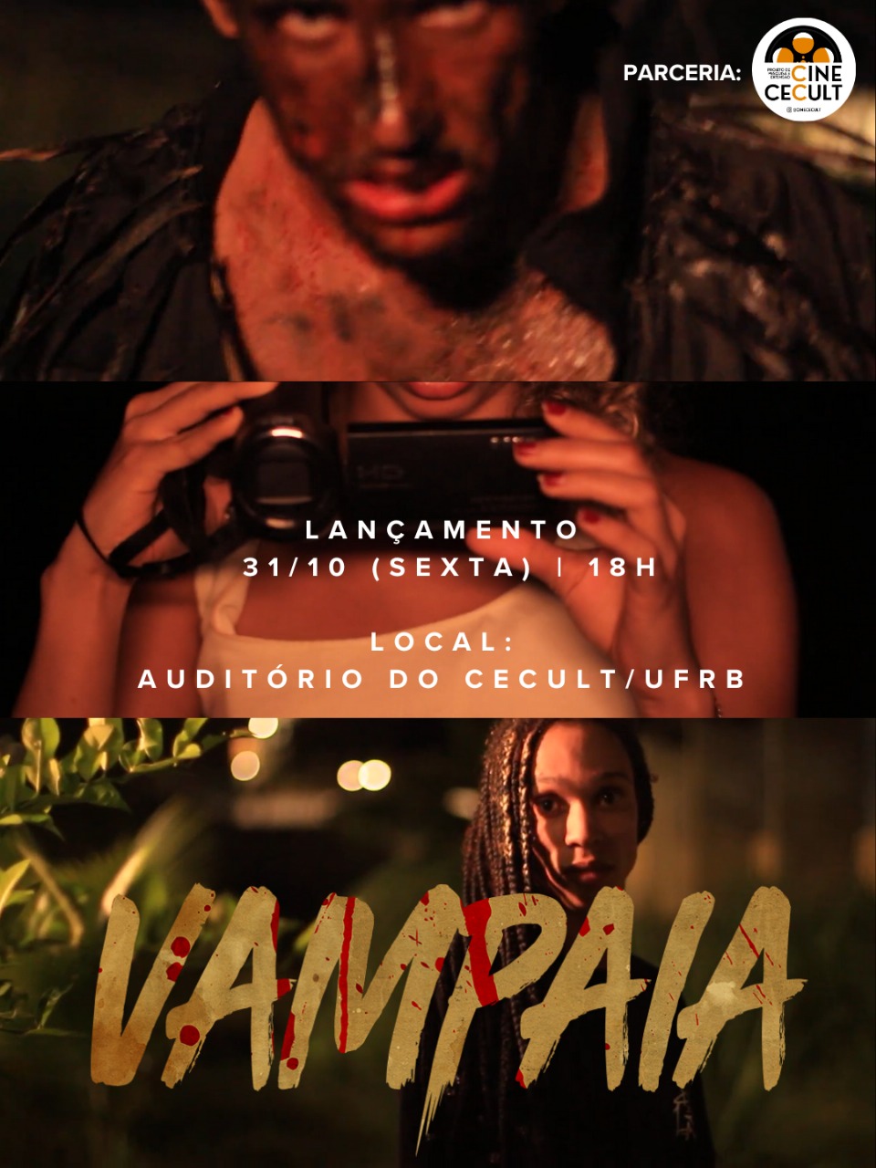 Lançamento do curta-metragem Vampaia