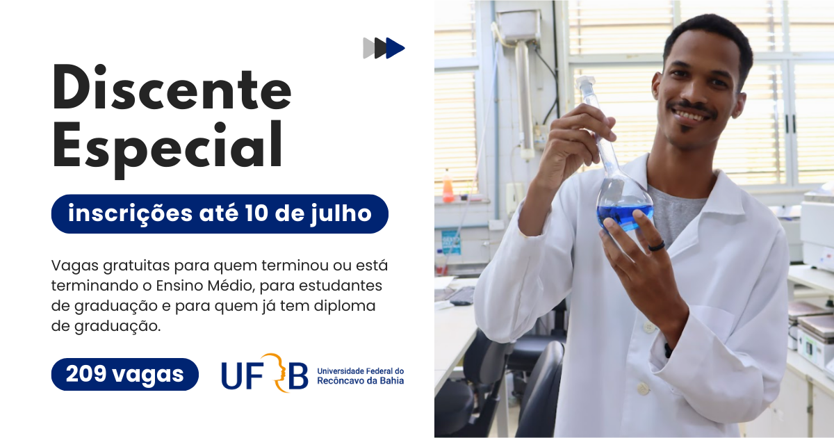 Discente Especial 2025.2
