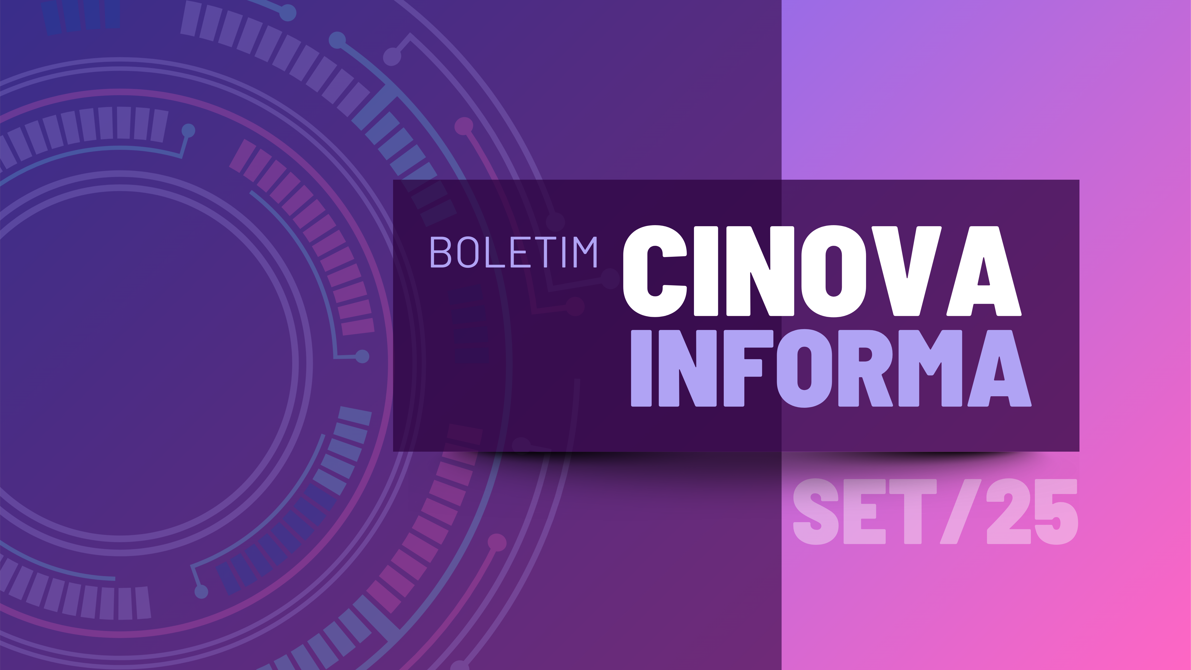 Cinova informa