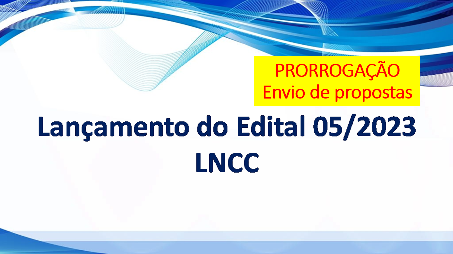 Errata - Prorrogação do Edital 05/2023 Santos Dumont 