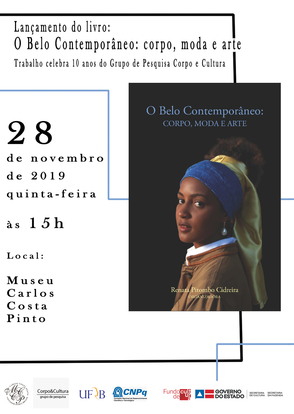 cartaz lançamento belocontemporaneo