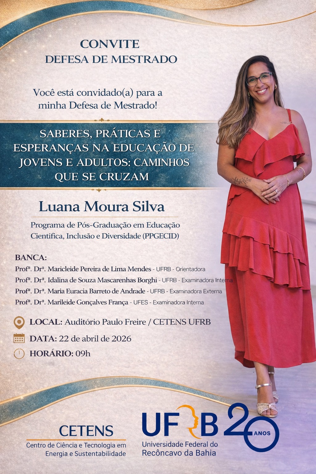 Card Luana Silva