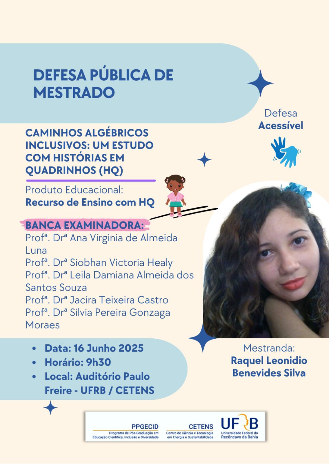 Defesa de Raquel Benevides