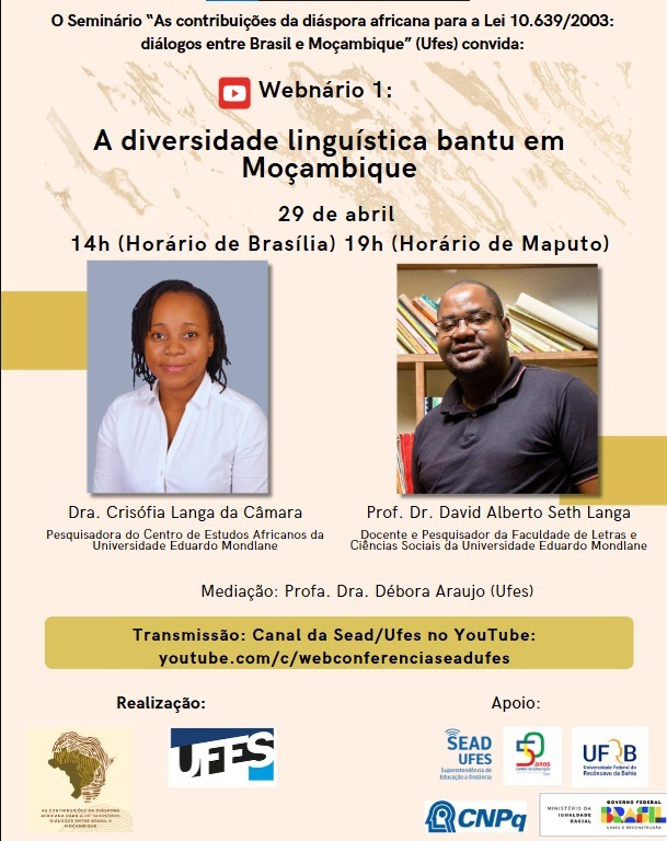 Diversidade linguistica Bantu