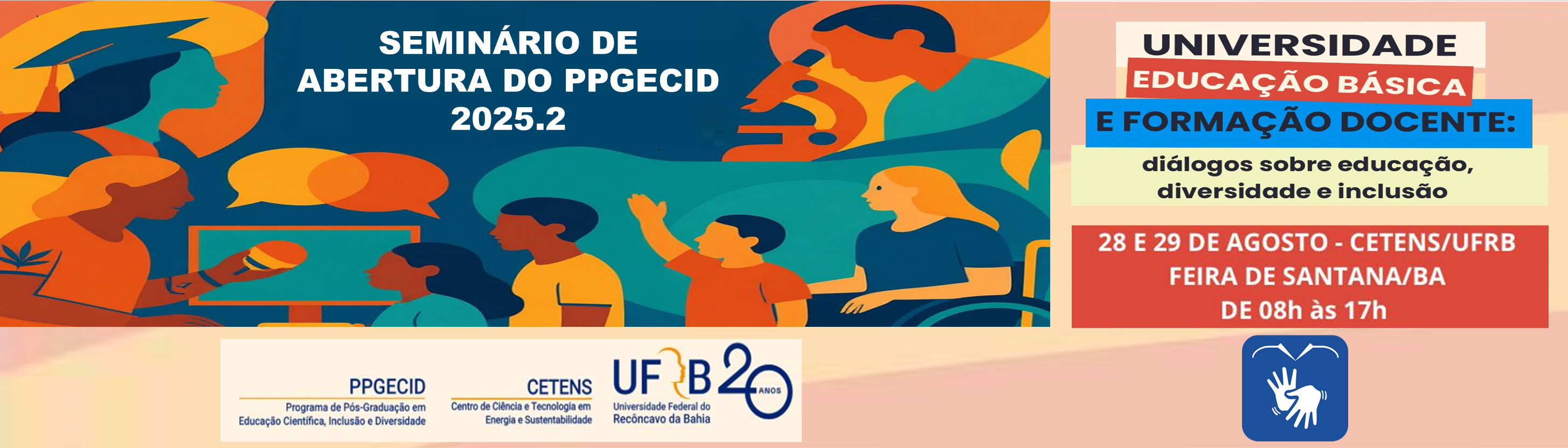 Seminário de Abertura do Primeiro Semestre 2025.1