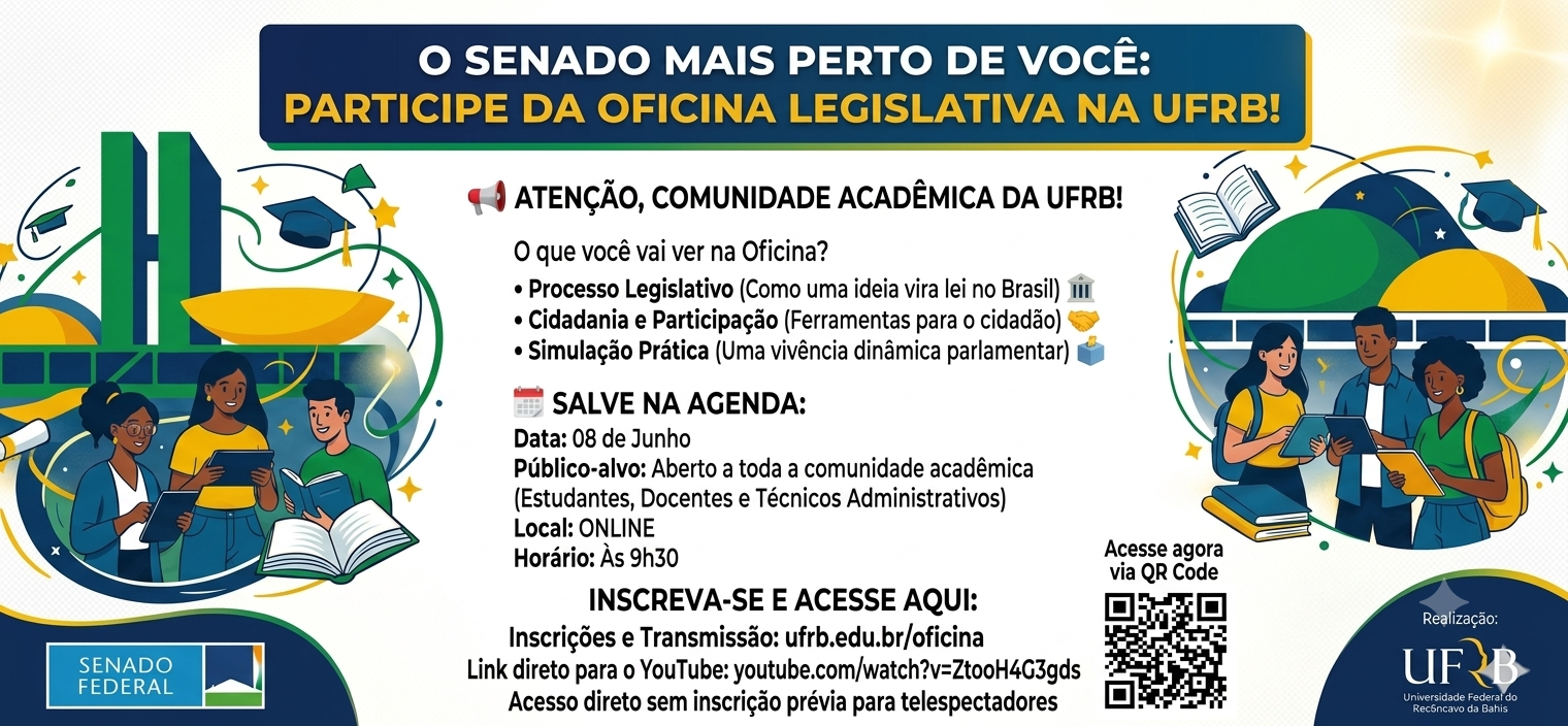 Oficina Legislativa na UFRB
