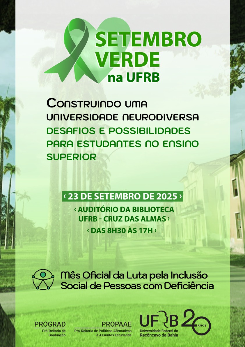 SETEMBRO VERDE NA UFRB
