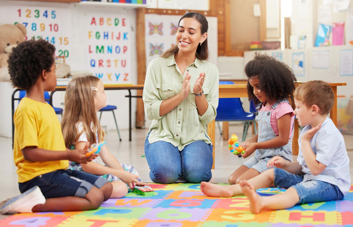 As criancas so brincam ou tambem aprendem na Educacao Infantil