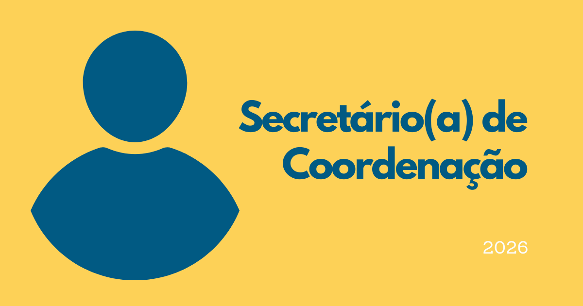 Secretárioa de Coordenação upt